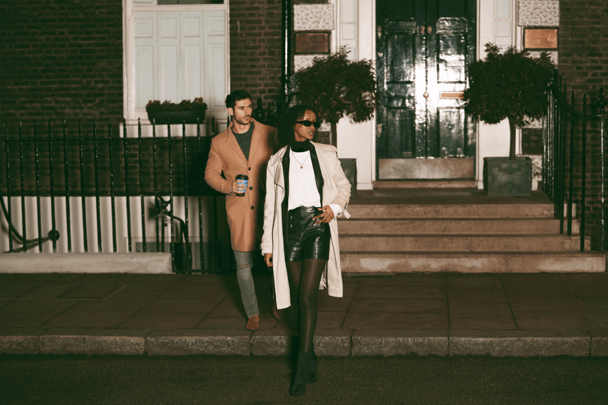 Celebration silhouettes