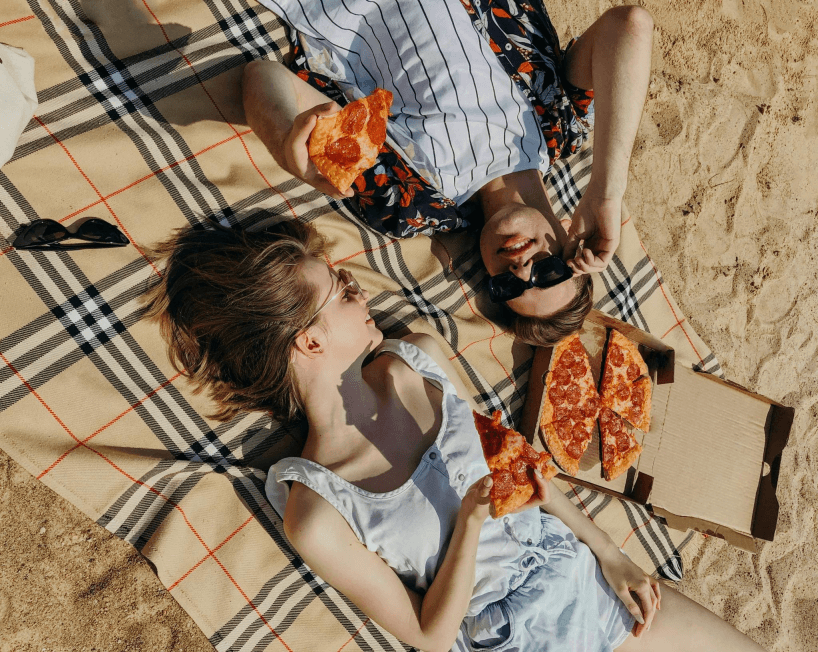 Celebration silhouettes